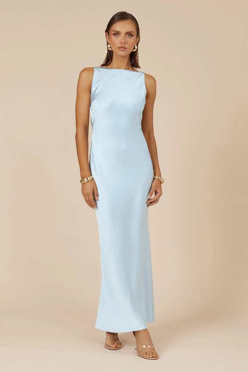 SAMSARA DRESS - LIGHT BLUE sold by Runaway The Label product image thumbnail 2