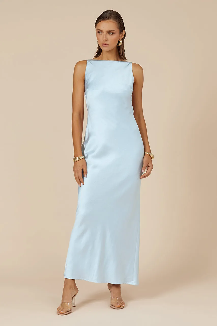 SAMSARA DRESS - LIGHT BLUE sold by Runaway The Label product image thumbnail 5