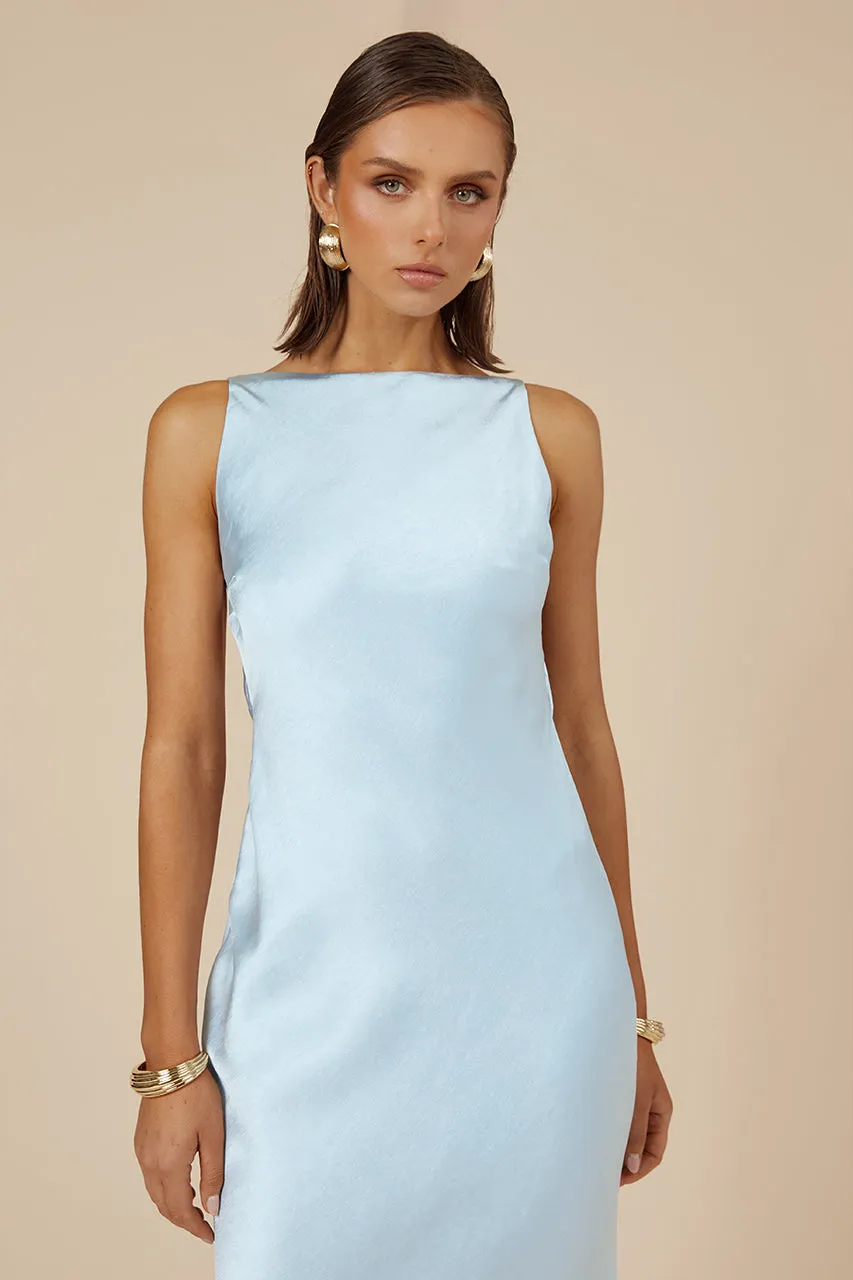 SAMSARA DRESS - LIGHT BLUE sold by Runaway The Label product image thumbnail 3