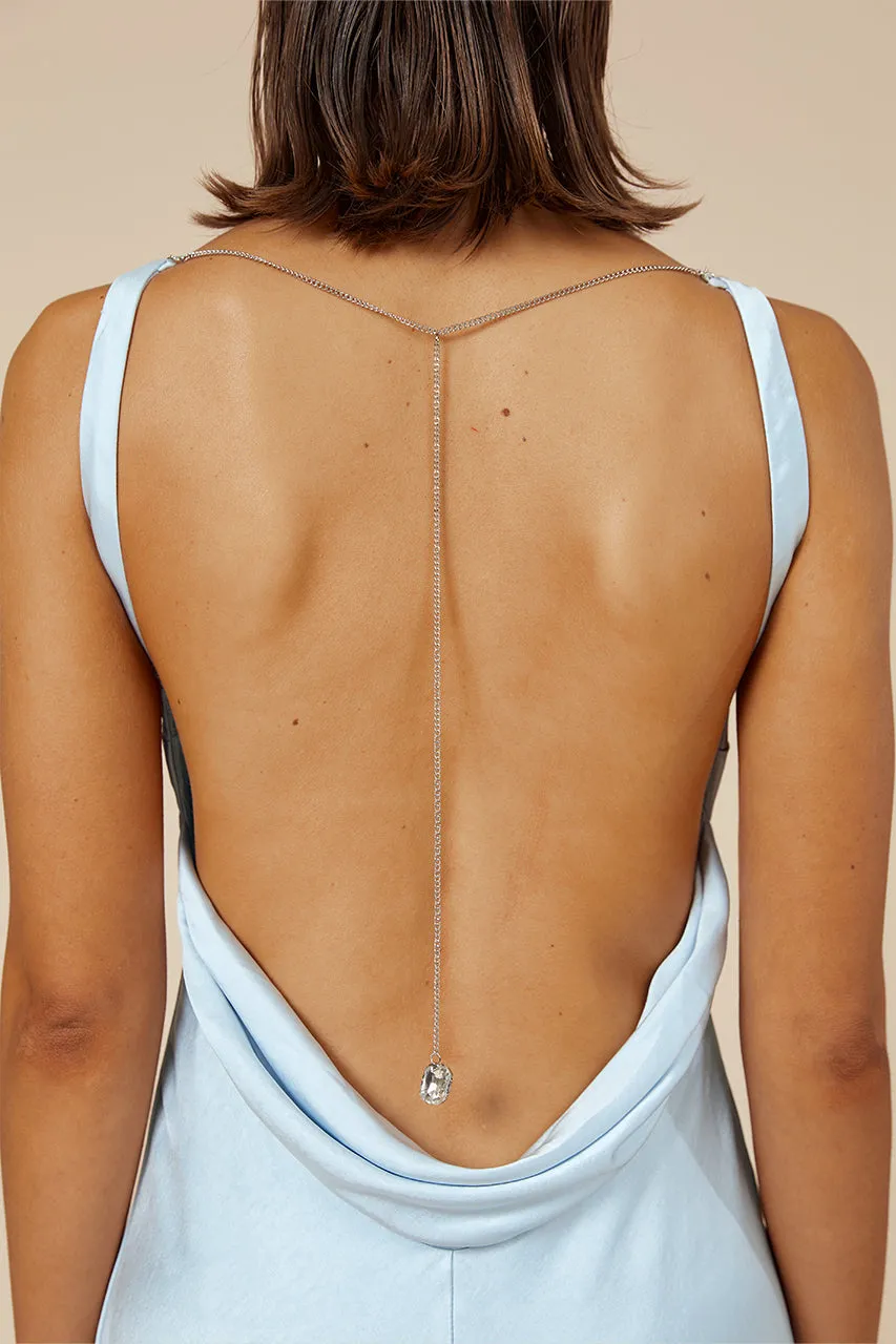 SAMSARA DRESS - LIGHT BLUE sold by Runaway The Label product image thumbnail 4