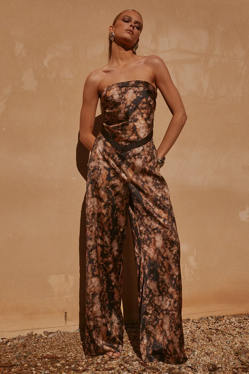 JORDI PANT - STONE PRINT sold by Runaway The Label