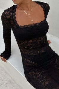 KAIA MAXI DRESS - BLACK sold by Runaway The Label