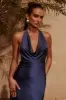 POSEY MAXI DRESS - NAVY sold by Runaway The Label