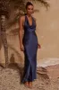 POSEY MAXI DRESS - NAVY sold by Runaway The Label