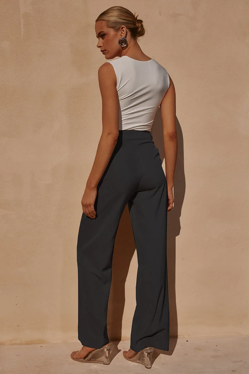 RYAN PANT - SLATE sold by Runaway The Label product image thumbnail 2