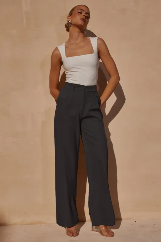 RYAN PANT - SLATE sold by Runaway The Label