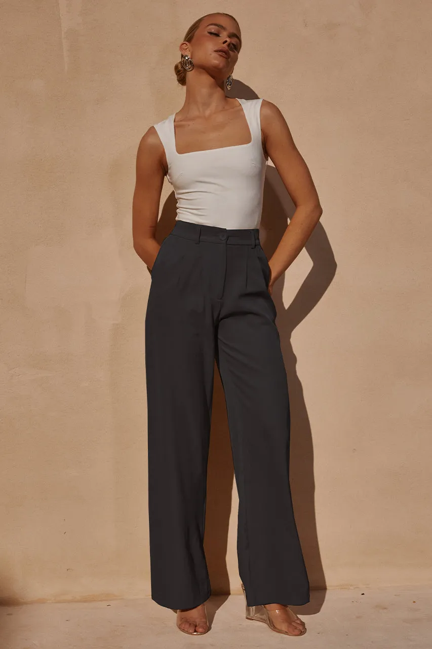 RYAN PANT - SLATE sold by Runaway The Label