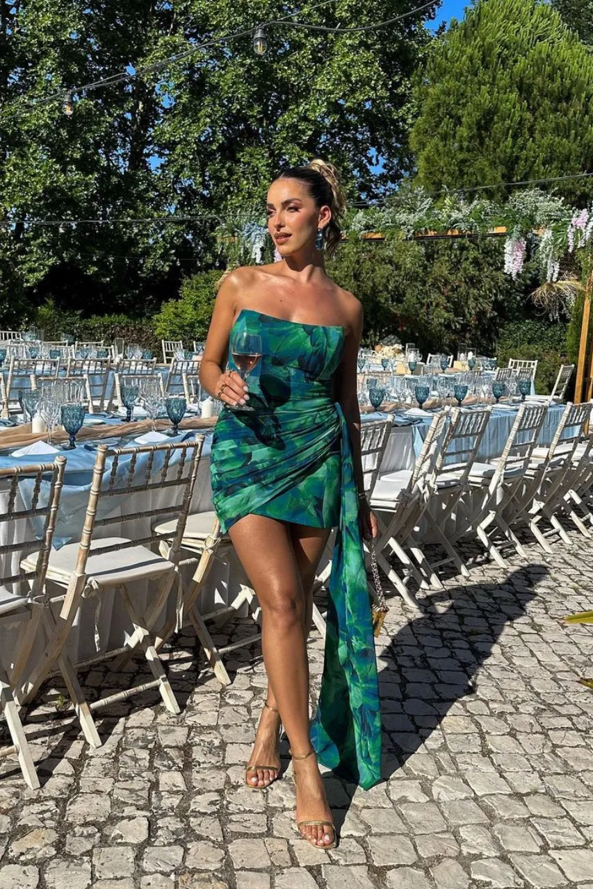 NIGHT LOVER DRESS - CALISTA GREEN sold by Runaway The Label product image thumbnail 2