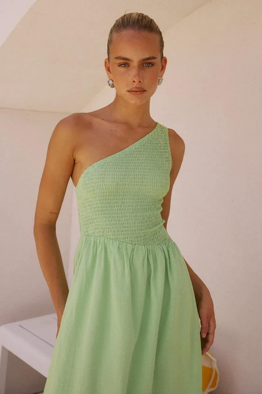 EUGENIE MAXI DRESS - GREEN sold by Runaway The Label product image thumbnail 3