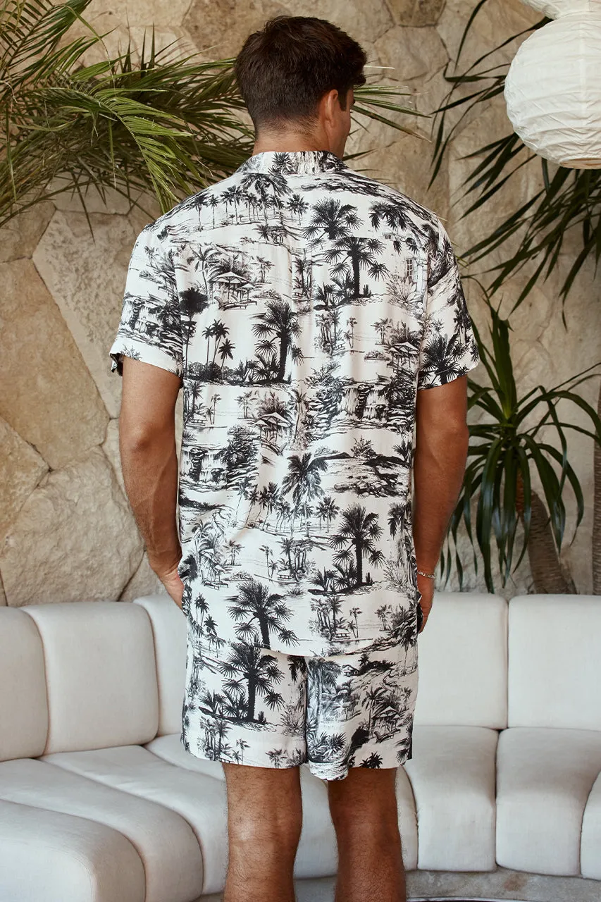 PALMS SHIRT - PALM PRINT sold by Runaway The Label product image thumbnail 4