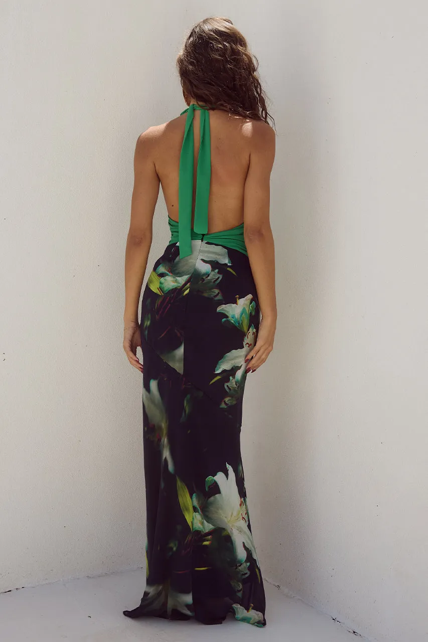 TENAYA MAXI DRESS - LILY PRINT sold by Runaway The Label product image thumbnail 2