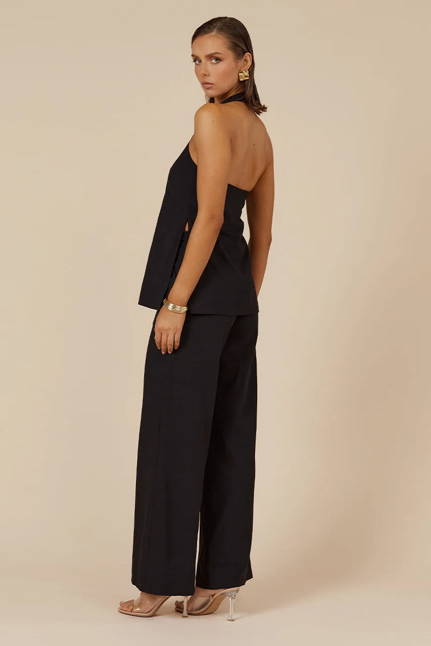 SAPHIRA TOP - BLACK sold by Runaway The Label product image thumbnail 2