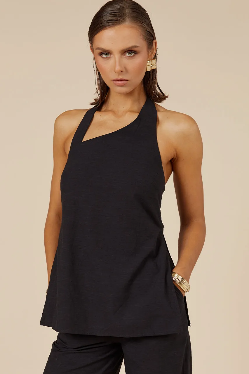 SAPHIRA TOP - BLACK sold by Runaway The Label