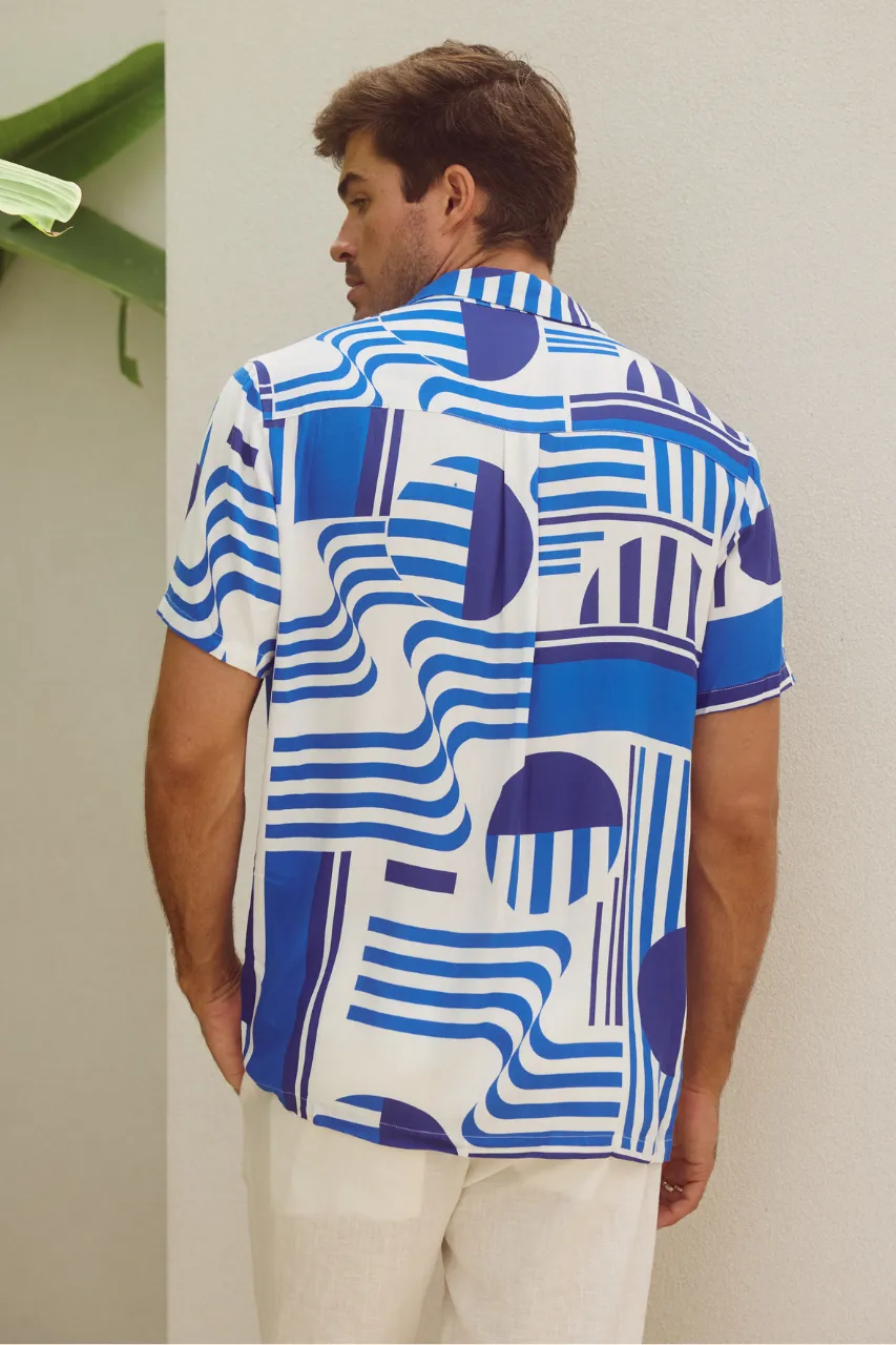 MASON SHIRT - VARGO BLUE sold by Runaway The Label product image thumbnail 2