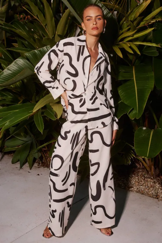 York Pant - Sand/Black sold by Runaway The Label