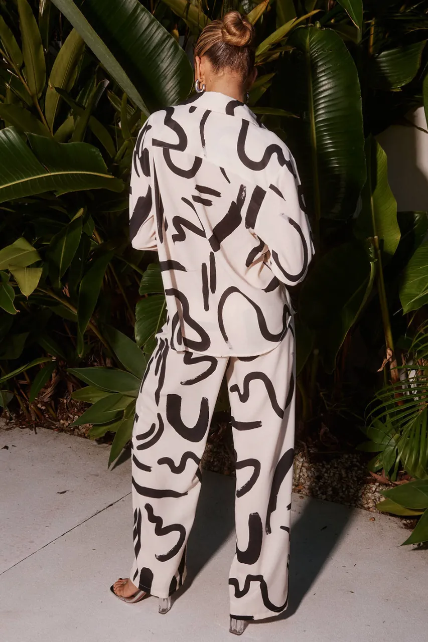 York Pant - Sand/Black sold by Runaway The Label product image thumbnail 2