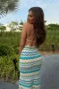 ALBIE MAXI DRESS - BLUE MULTI sold by Runaway The Label