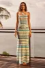 ALBIE MAXI DRESS - BLUE MULTI sold by Runaway The Label