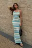 ALBIE MAXI DRESS - BLUE MULTI sold by Runaway The Label