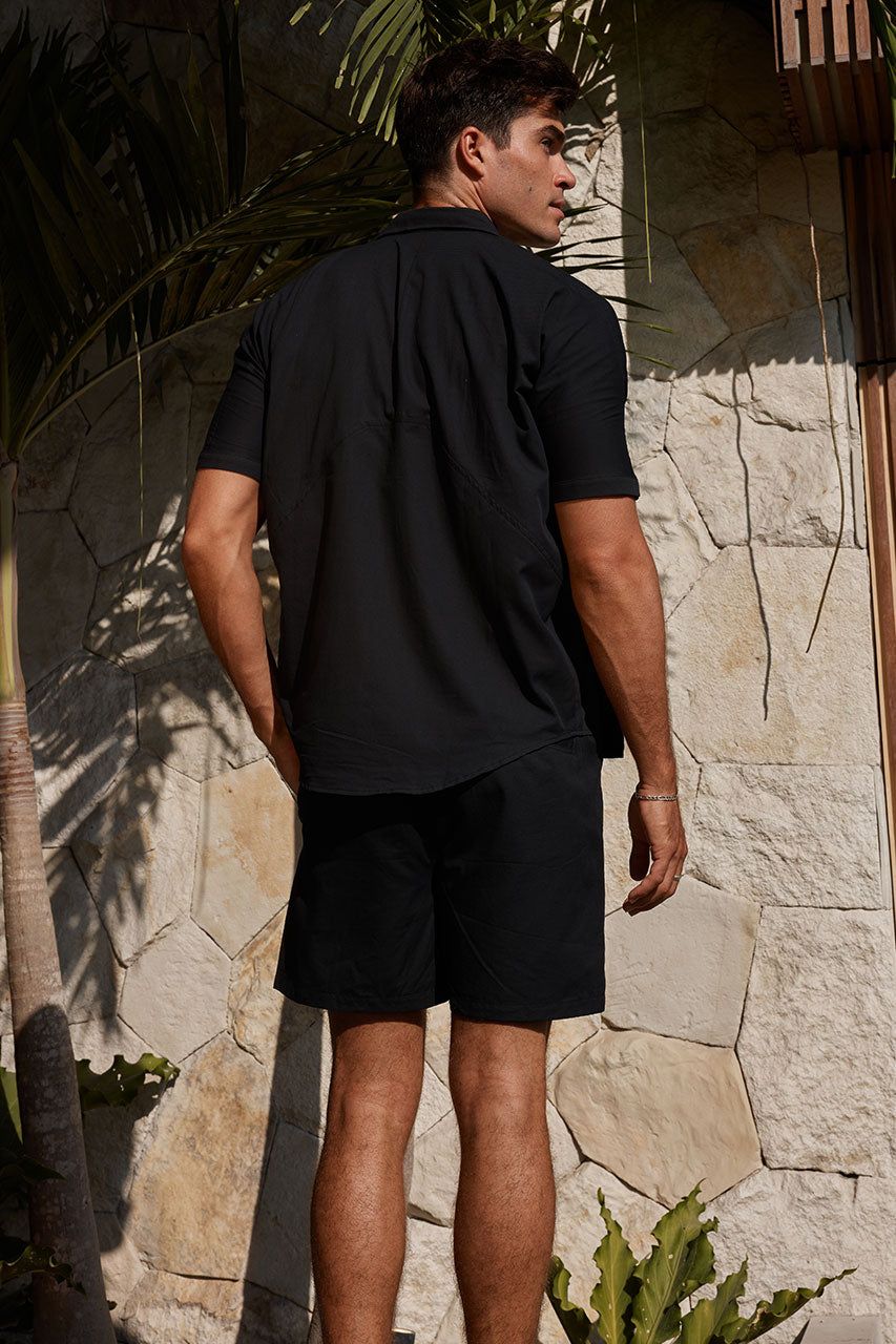 SATORI SHIRT - BLACK sold by Runaway The Label product image thumbnail 2