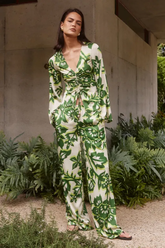 MIRAGE PANT - LUELA PRINT sold by Runaway The Label