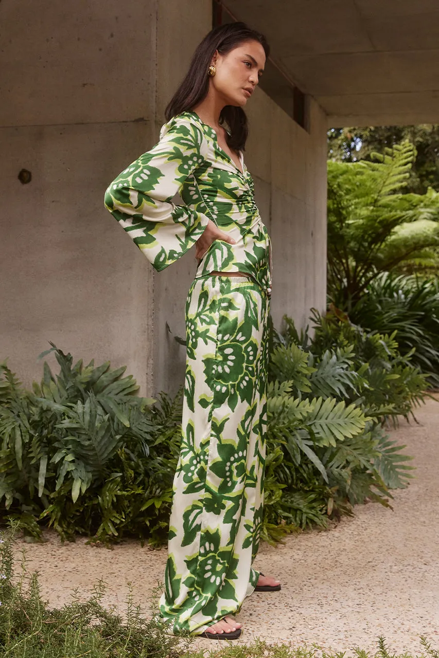 MIRAGE PANT - LUELA PRINT sold by Runaway The Label product image thumbnail 3