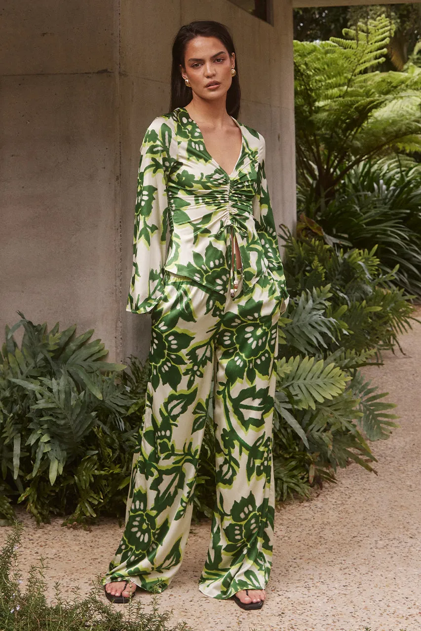 MIRAGE PANT - LUELA PRINT sold by Runaway The Label product image thumbnail 4
