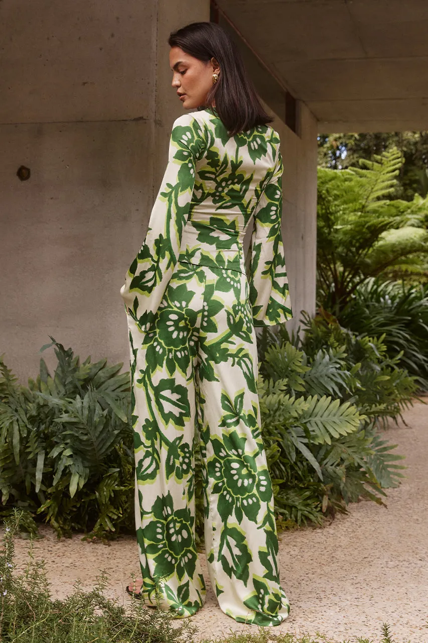 MIRAGE PANT - LUELA PRINT sold by Runaway The Label product image thumbnail 2