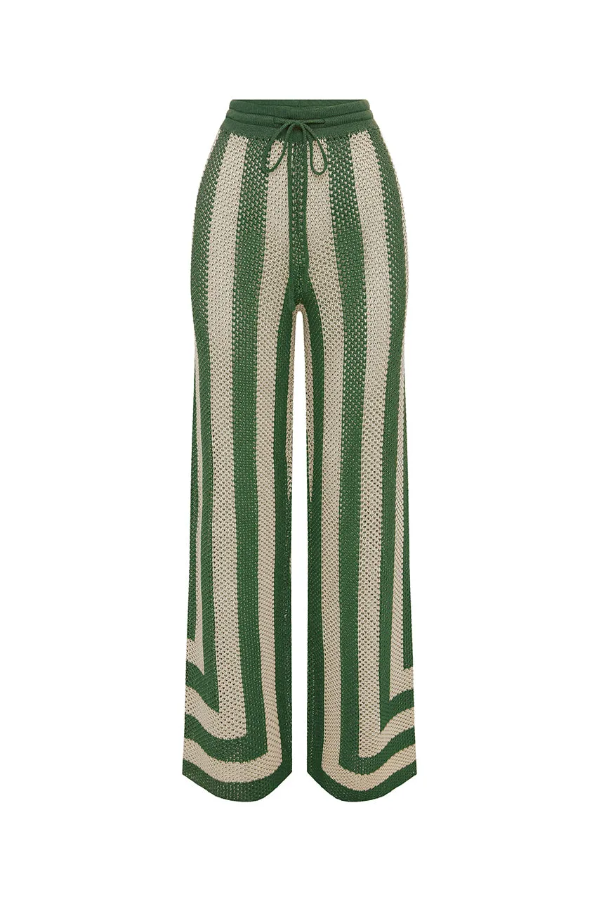 ZIGGY PANT - KHAKI/SAND sold by Runaway The Label product image thumbnail 4