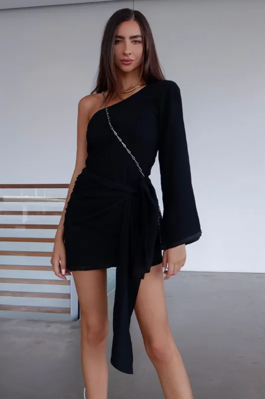 Liana Dress - Black sold by Runaway The Label