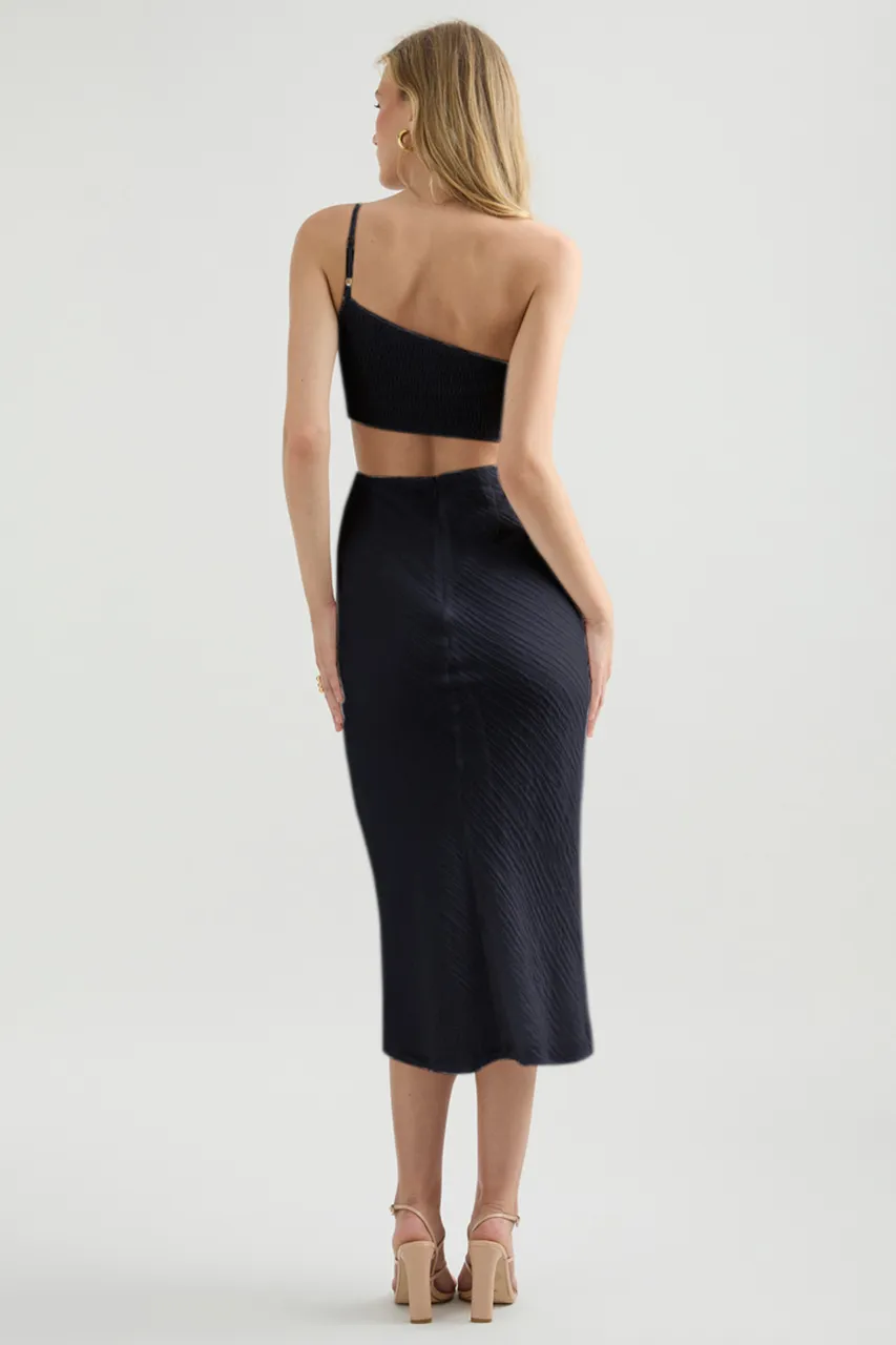 Norah Midi Dress - Black sold by Runaway The Label product image thumbnail 2
