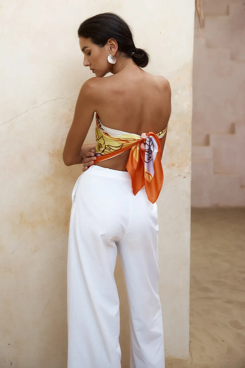 TANAH SCARF - PALAMA PRINT sold by Runaway The Label product image thumbnail 2