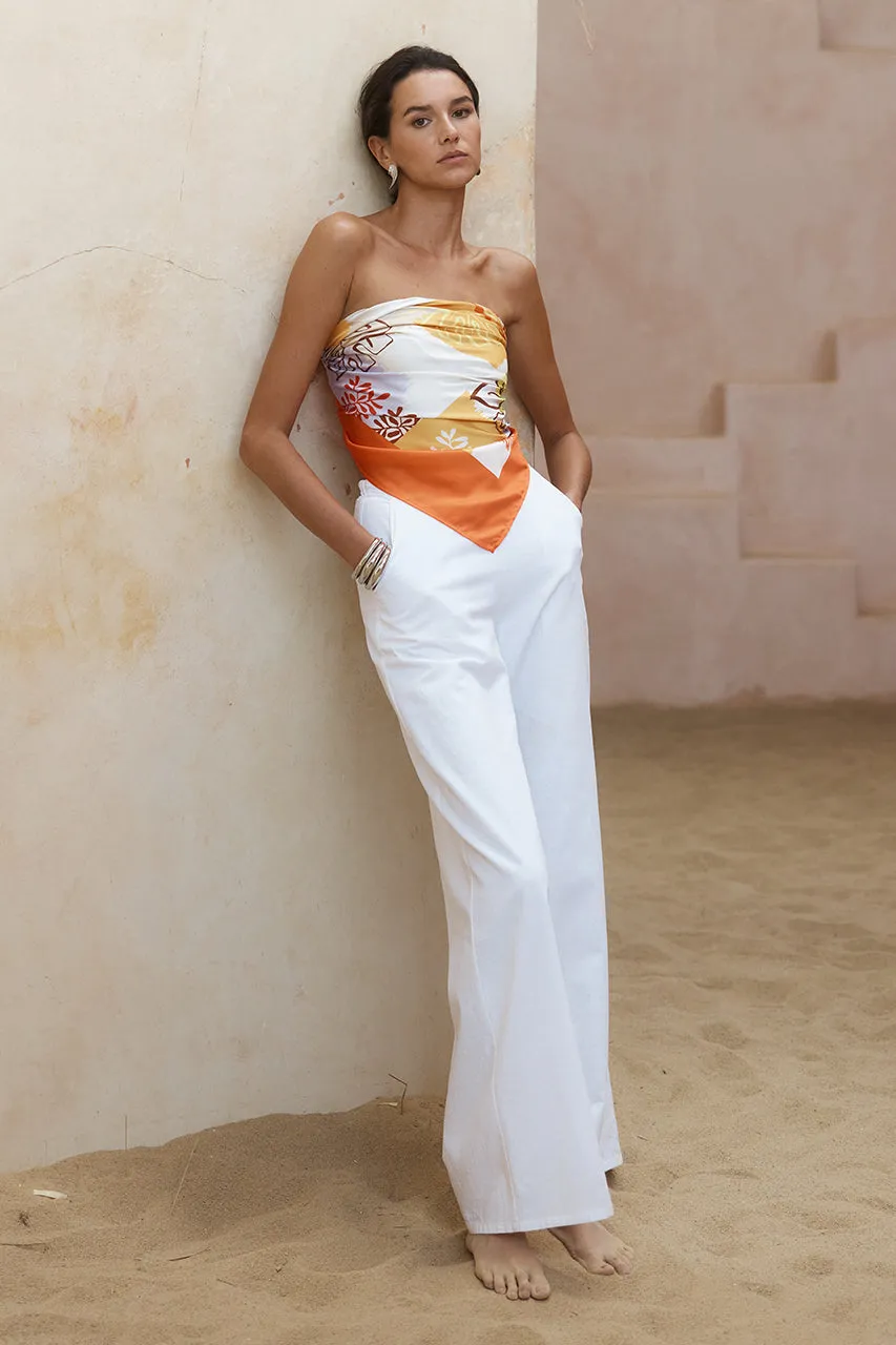 TANAH SCARF - PALAMA PRINT sold by Runaway The Label