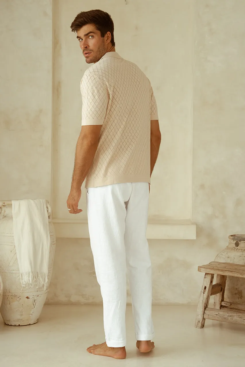 BILLIE SHIRT - SAND sold by Runaway The Label product image thumbnail 3