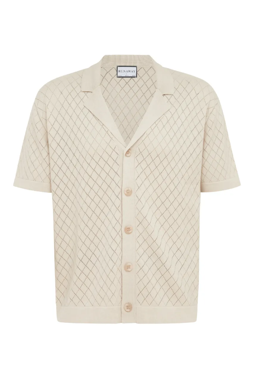 BILLIE SHIRT - SAND sold by Runaway The Label product image thumbnail 4