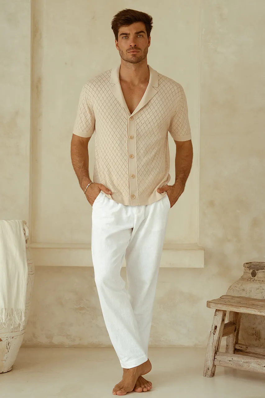 BILLIE SHIRT - SAND sold by Runaway The Label product image thumbnail 2