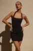 FRANCA MINI DRESS - BLACK sold by Runaway The Label