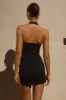 FRANCA MINI DRESS - BLACK sold by Runaway The Label
