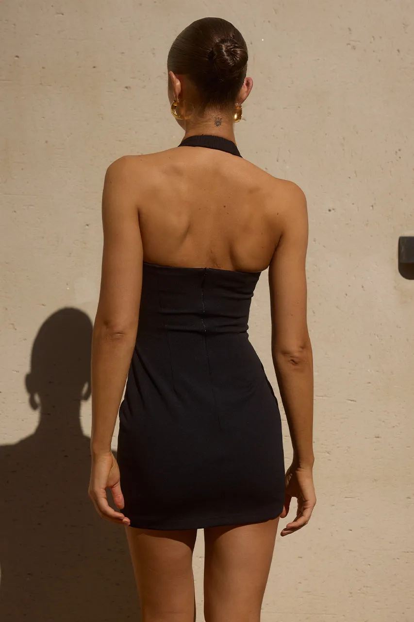 FRANCA MINI DRESS - BLACK sold by Runaway The Label product image thumbnail 2