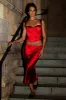 OURA BUSTIER - RED sold by Runaway The Label