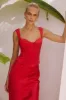 OURA BUSTIER - RED sold by Runaway The Label