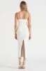 THE CUTOUT MIDI DRESS - WHITE sold by Runaway The Label