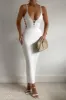 THE CUTOUT MIDI DRESS - WHITE sold by Runaway The Label