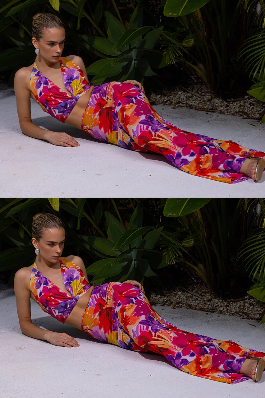 ZARELA MAXI SKIRT - STELANI PINK sold by Runaway The Label product image thumbnail 3