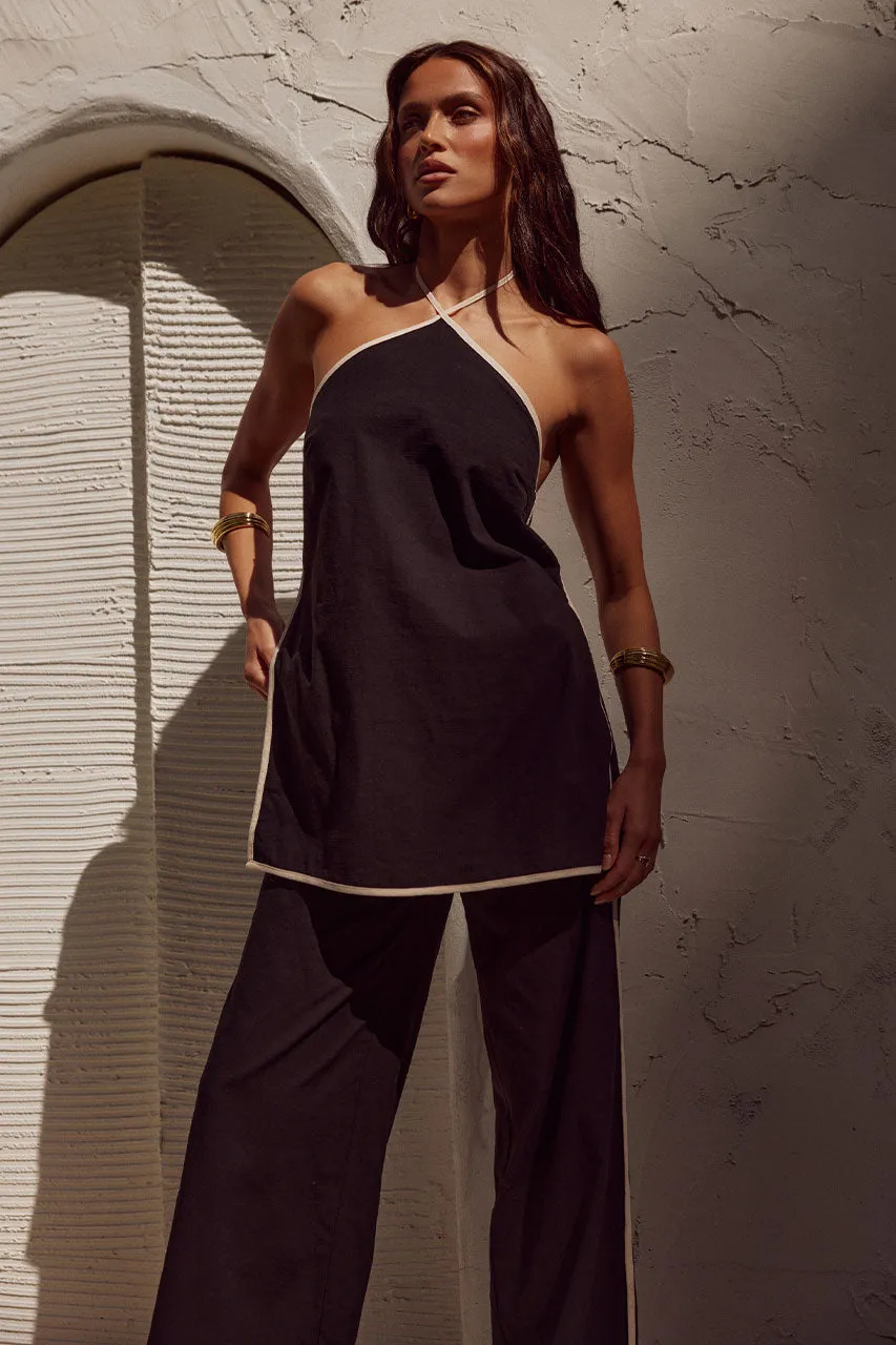 JAMIE TOP - BLACK sold by Runaway The Label