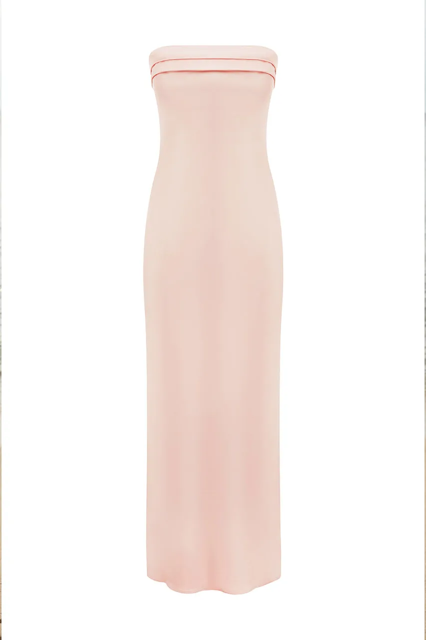 DELILAH MAXI DRESS - MUSK sold by Runaway The Label product image thumbnail 3