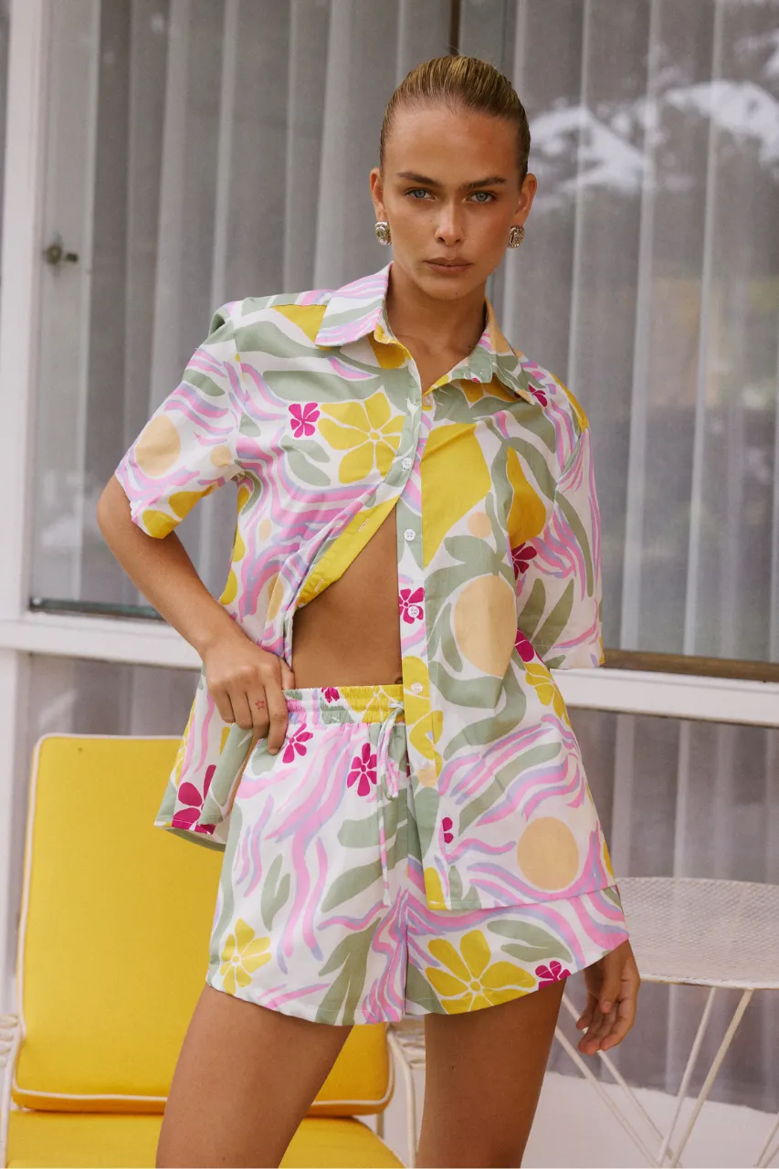 AVELINE SHIRT - AVELINE PRINT sold by Runaway The Label product image thumbnail 4