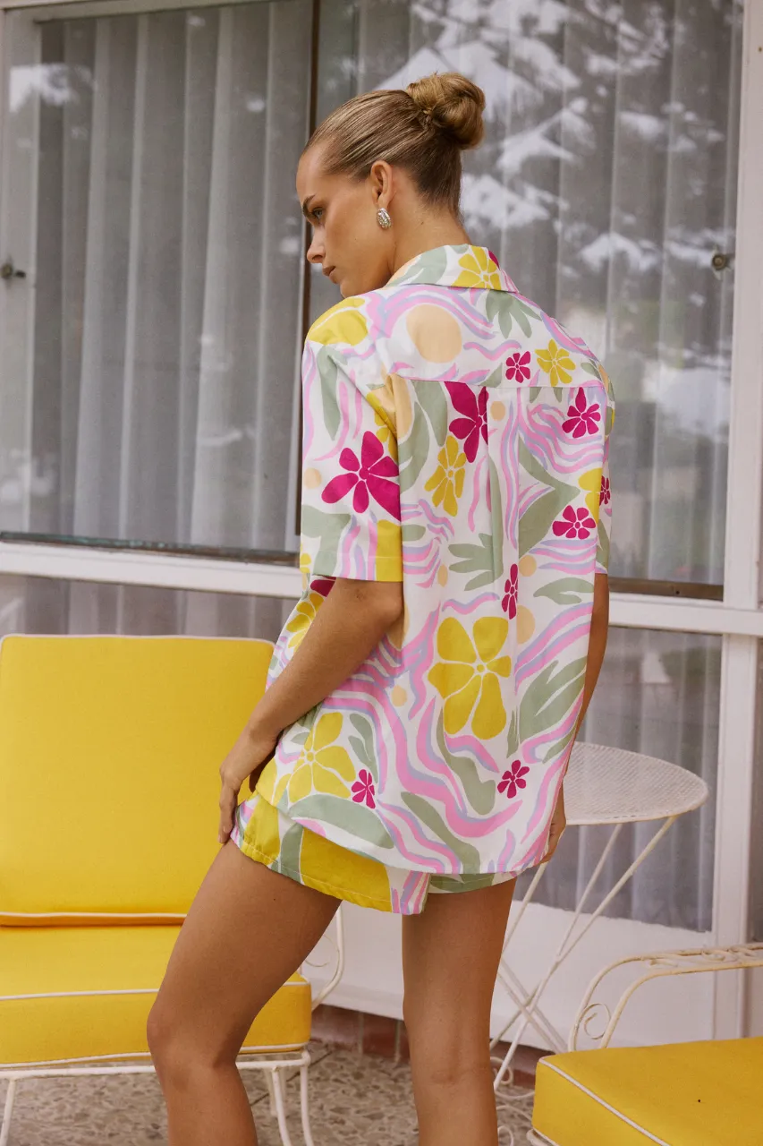 AVELINE SHIRT - AVELINE PRINT sold by Runaway The Label product image thumbnail 2