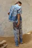 SANTINO SHIRT - SANTINO PRINT sold by Runaway The Label