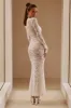 KAIA MAXI DRESS - WHITE sold by Runaway The Label